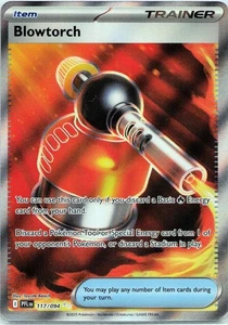 Lötlampe (117/094) Ultra Rare - Pokémon TCG 2025 - Phantasmale Flammen - Bild 1 von 1