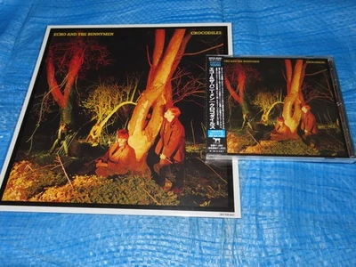 Echo & The Bunnymen Crocodiles CD JAPAN WPCR-85200 (2025) NEW + PROMO BIG COVER Foto 1 de 2