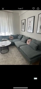 IKEA SÖDERHAMN PETROL AITZBEZÜGE - Bild 1 von 2
