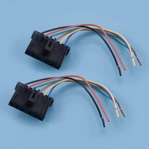 2x Rücklicht Kabelstecker Adapterkabelbaum Fit für Ford Transit Mk6 MK7 - Picture 1 of 4