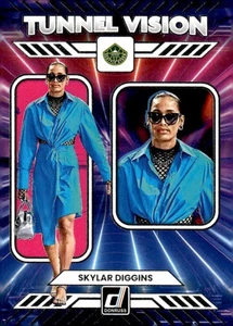 2025 Donruss WNBA #7 Skylar Diggins Tunnel Vision - Bild 1 von 2