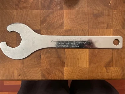 Llave de pedal vintage nueva-antigua-stock SHIMANO Dura-Ace para pedal DD • Japón.   (NJ) Foto 1 de 3