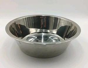 XXL 3,25gal 13qt Edelstahl Tiernahrung Wassernapf Schale Riesig Katze Hund Tier Groß - Bild 1 von 5