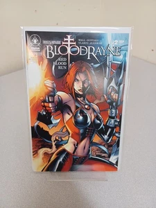 Digital Webbing BloodRayne Red Blood Run #3 copertina B fumetto quasi nuovo (HTF RARO) - Foto 1 di 3