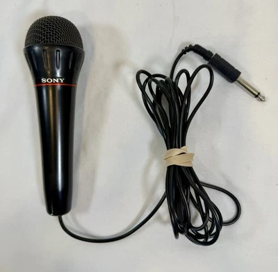 Sony F-V100 Omnidirectional Dynamic Vocal Microphone Mic - Image 1 of 4