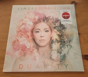 LINDSEY STIRLING Duality Limited Rose Pink Color Vinyl LP + 2 Bonus songs SEALED - Picture 1 of 2
