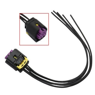 Conector eléctrico del sensor de presión de combustible para Ram 2500 3500 4500 5500 2013-2018 Foto 1 de 4
