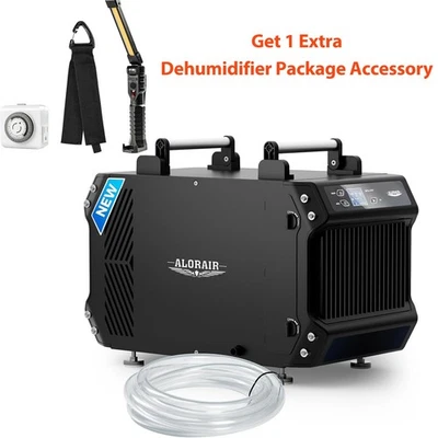 Осушители воздуха ALORAIR 145 пинт Crawlspace коммерческий осушитель Energy Star - Изображение 1 из 4