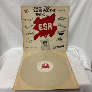 ESR Compilation “Are We Too Late For The Trend…” LP (1979) - Picture 1 of 7