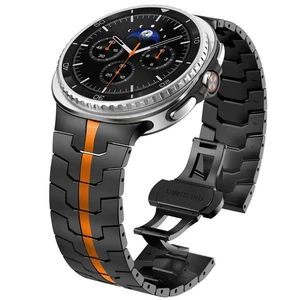 For Galaxy Watch8/Watch 8 Classic 46mm Rugged Durable Armor Stainless Steel Band - Picture 1 of 24
