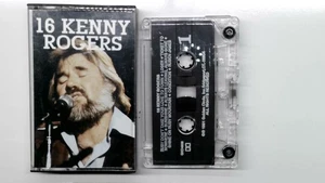 Kenny Rogers 16 Kenny Rogers Cassette 1981 Golden Circle - Picture 1 of 2