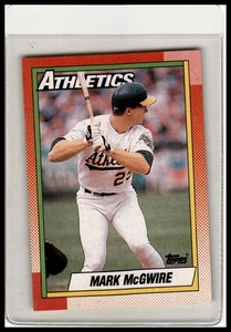 1990 Topps #690 Mark McGwire - Bild 1 von 2