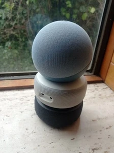 2 Alexa Echo dot 3 Gen + Echo Dot 4 Gen Con Orologio - Spedizione 24H - Imagen 1 de 1