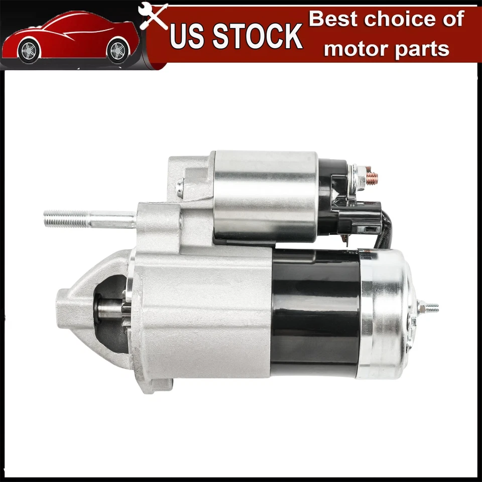 Motor De Arranque V6 2.7L Para Hyundai Santa Fe Kia Rondo y Kia Optima 2007-2009 1250313 Foto 1 de 4