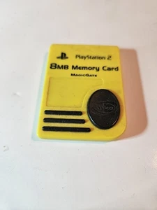 Official Sony Playstation 2 PS2 Memory Card 8MB - Foto 1 di 2