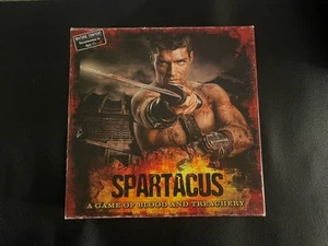Spartacus A Game Of Blood And Treachery Juego de Mesa, 100% Completo - Imagen 1 de 4