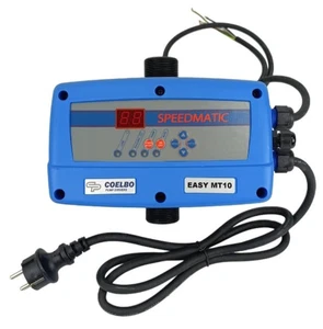 COELBO Speedmatic Easy 10MT Pump Inverter 10 A 3×230 V 0.5‑8 bar IP55 - Picture 1 of 8