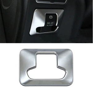 Cubierta electrónica del panel del botón del freno de mano para Volvo XC60 2009-2017 2010 2011 - Imagen 1 de 4