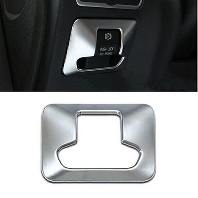 Cubierta electrónica del panel del botón del freno de mano para Volvo XC60 2009-2017 2010 2011 Foto 1 de 4