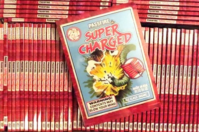 Passfire Supercharged DVD [2025] - Image 1 of 4