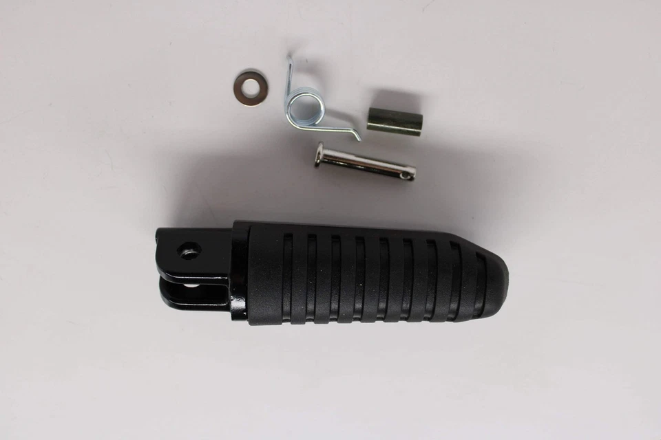 Benelli TNT 135 Right Footrest Assembly (Black) – OEM 58240V30011Z - Image 1 of 1