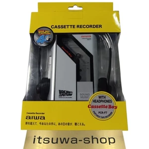 AIWA Cassette Boy PCR-F7 Back To The Future 40th Portable Cassette Player  - Picture 1 of 4