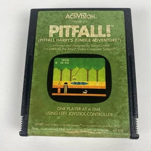 Pitfall (Atari 2600, 1982) Pitfall Harry’s Jungle Adventure Cartridge Only Works - Picture 1 of 6