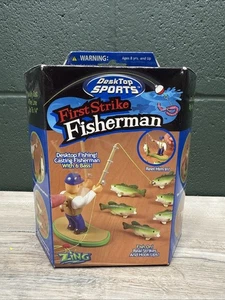 DeskTop Sports Chip Shotz Golfer Zing anni 2000 gioco pesca primo colpo nuovo - Foto 1 di 2