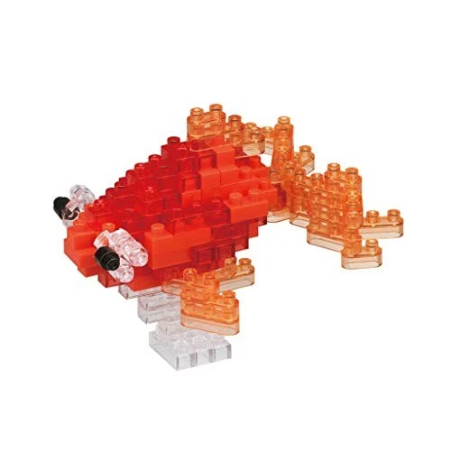Kit de construcción Nanoblock Popeyed Goldfish rojo de Japón Foto 1 de 2