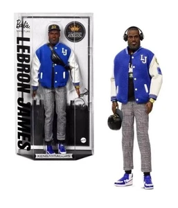 Mattel Barbie Signature Lebron James Kenbassadors Ken Doll - Picture 1 of 7