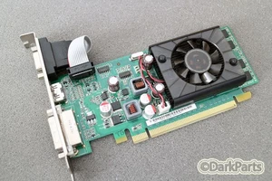 Pegatron G210/D3/DHV/512M/ATX/RM PCIe Graphics Card 512MB HDMI DVI VGA - Foto 1 di 1
