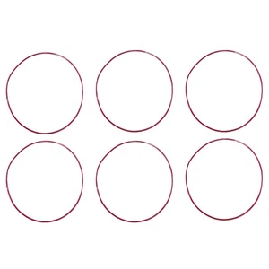 3678738 For Cummins ISX ISX15 QSX 6× Liner Sleeve Piston O Ring Seal Set - Picture 1 of 6