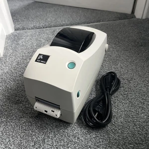 Zebra TLP 2824 Plus Thermal Direct Thermal Transfer Serial USB Label Printer - Picture 1 of 9