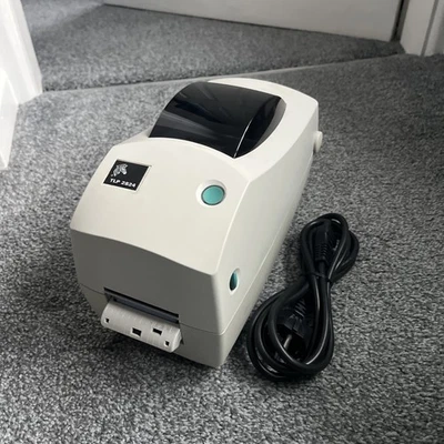 Zebra TLP 2824 Plus Thermal Direct Thermal Transfer Serial USB Label Printer - Image 1 of 4