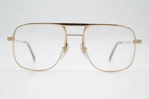 Gafas de Colección CAMBIO FOCAL 2145 Oro Ovalado Montura Gafas - Imagen 1 de 6