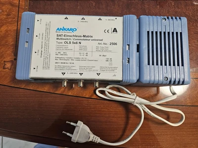 Ankaro Multischalter OLS 5x6 N Sat-Einschleus-Matrix - Bild 1 von 4