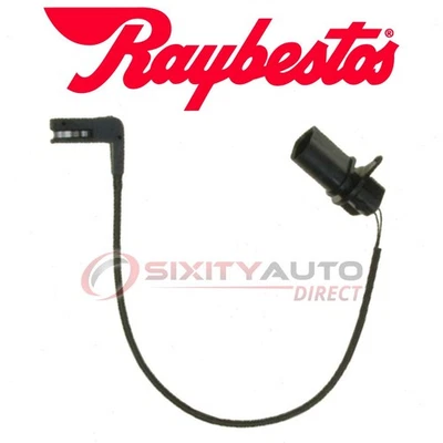 Raybestos Front Disc Brake Pad Wear Sensor for 2009-2016 Audi Q5 2.0L L4 - ju Foto 1 de 4