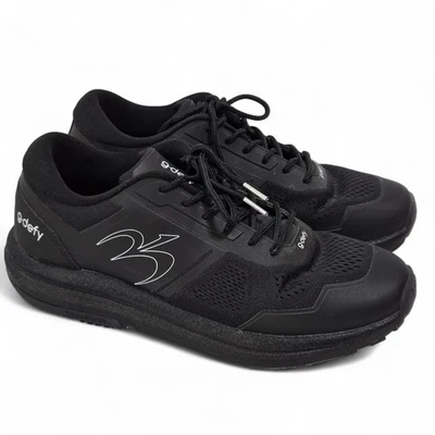 GDEFY Gravity Defyer MightyRun Womens 10/42 Black Running Walking Sneakers Shoes - Image 1 of 4