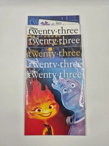 Lot of 6 Disney D23 Magazine Mulan Archives Zootopia 2023 2024 2020 Inside Out - Foto 1 di 7