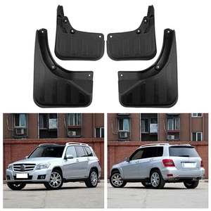Mud Flaps Splash Guard Mudguard Fender For GLK CLASS With pedal 2008-2024 - Picture 1 of 4