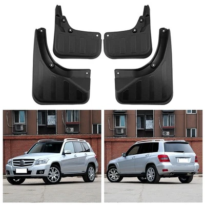 Mud Flaps Splash Guard Mudguard Fender For GLK CLASS With pedal 2008-2024 - Image 1 of 4