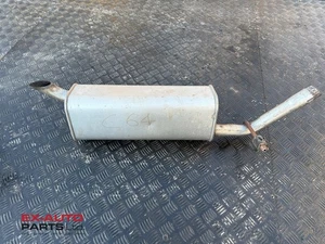 Peugeot 207 Rear Exhaust Silencer Back Box – Genuine OEM (2006–2012) - Picture 1 of 3
