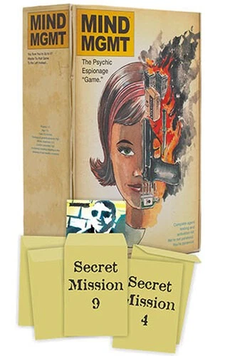 Spiel Mind MGMT - Secret Missions (Corax Games) NEU/OVP
