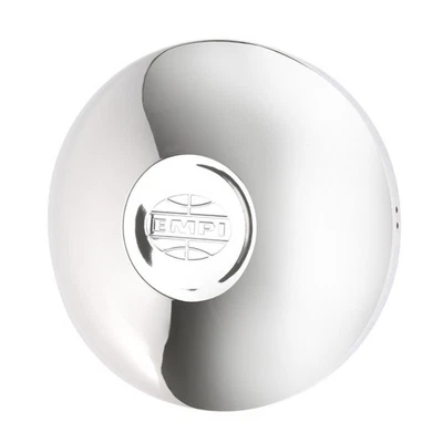 1966 - 1967 年大众甲壳虫/超级/Ghia 轮毂盖,镀铬 EMI 环球标志 — 第 1/2 张图片