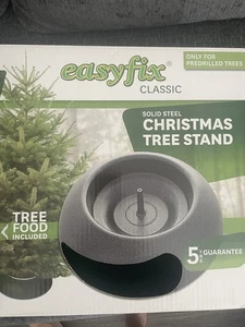 EasyFix Christmas Tree Stand Metal - Green - Picture 1 of 2