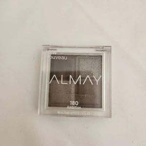 Almay Ambition Eyeshadow 180 Ambition Brown Sparkle Matt - Bild 1 von 2