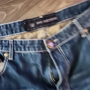 Do Denim Baggy Y2K Wide Leg Herren Jeans Gr. (42x32) Distressed - Bild 1 von 13