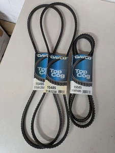 DAYCO Keilriemen Set - Top Cog 15585 15485 15495 - Bild 1 von 2
