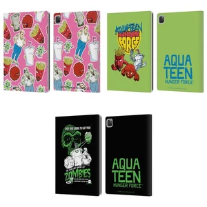 OFFICIAL AQUA TEEN HUNGER FORCE GRAPHICS LEATHER BOOK WALLET CASE FOR APPLE iPAD - Picture 1 of 9