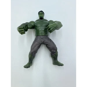 2011 Hasbro Mighty Battlers The Hulk Action figure 6" Smashing Motion Jaw Opens - Picture 1 of 2